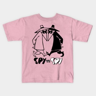 Spy vs Spy Kids T-Shirt